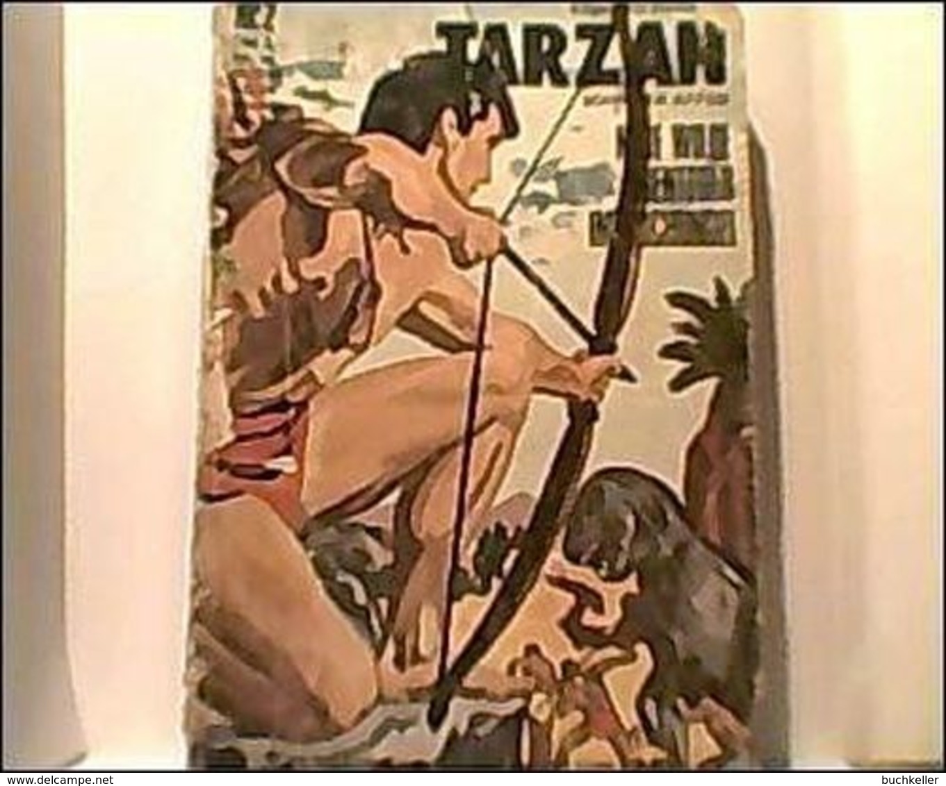 Tarzan Taschenbuch Nr. 2 Bildschriftenverlag BSV 1971 Comic - Autres & Non Classés