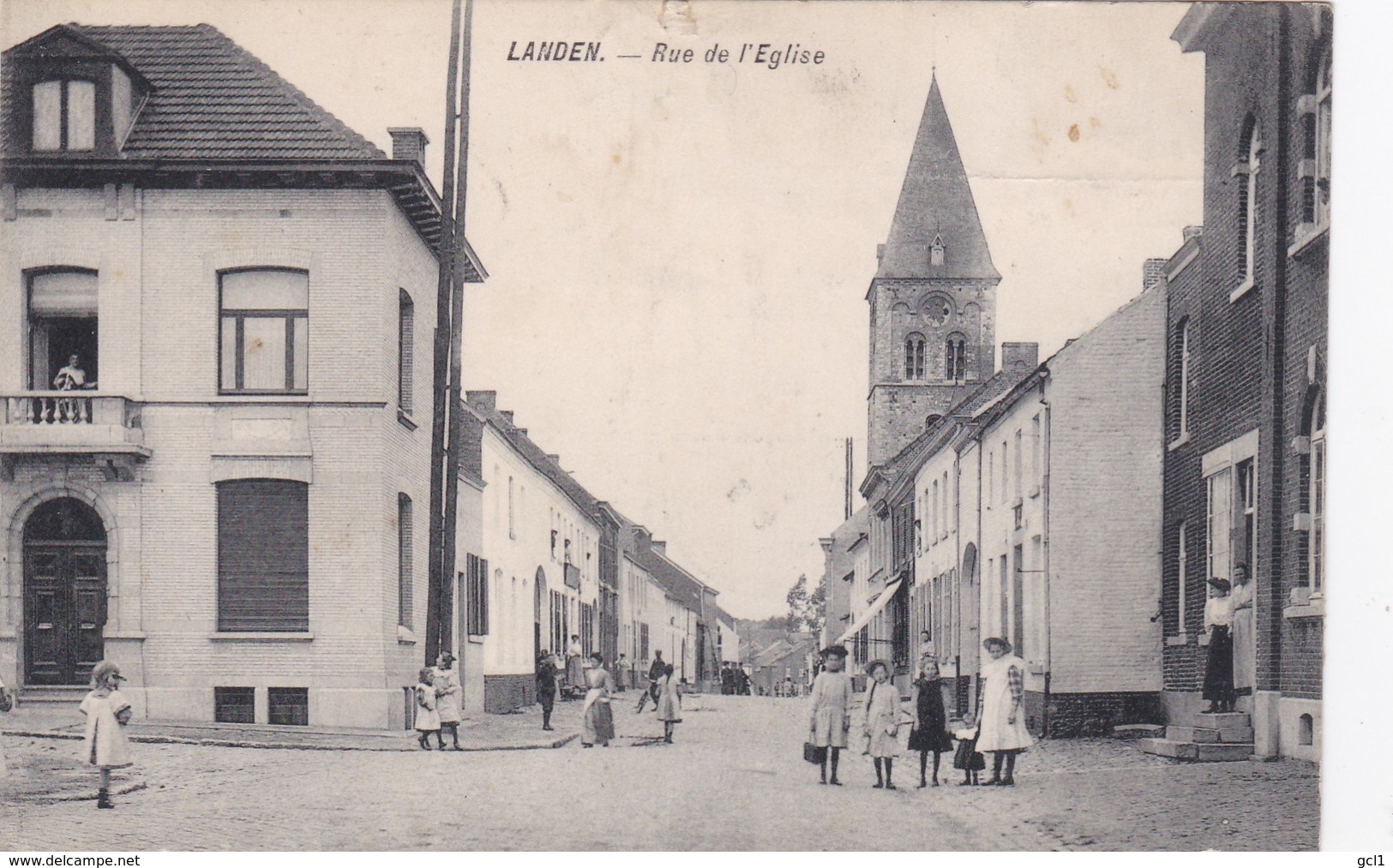 Landen - Kerkstraat - Landen