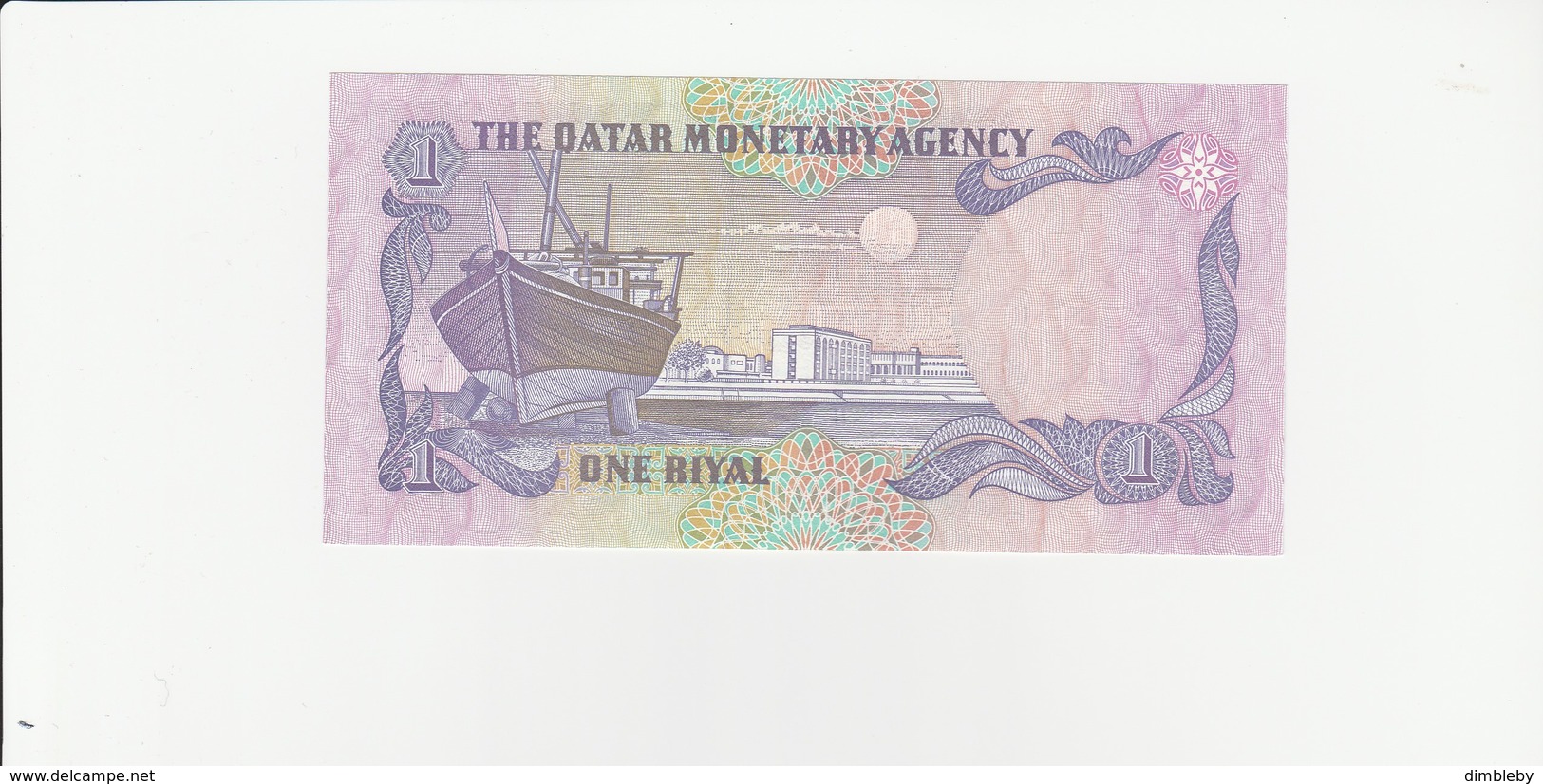 Quatar 1 Riyal UNZ - Qatar