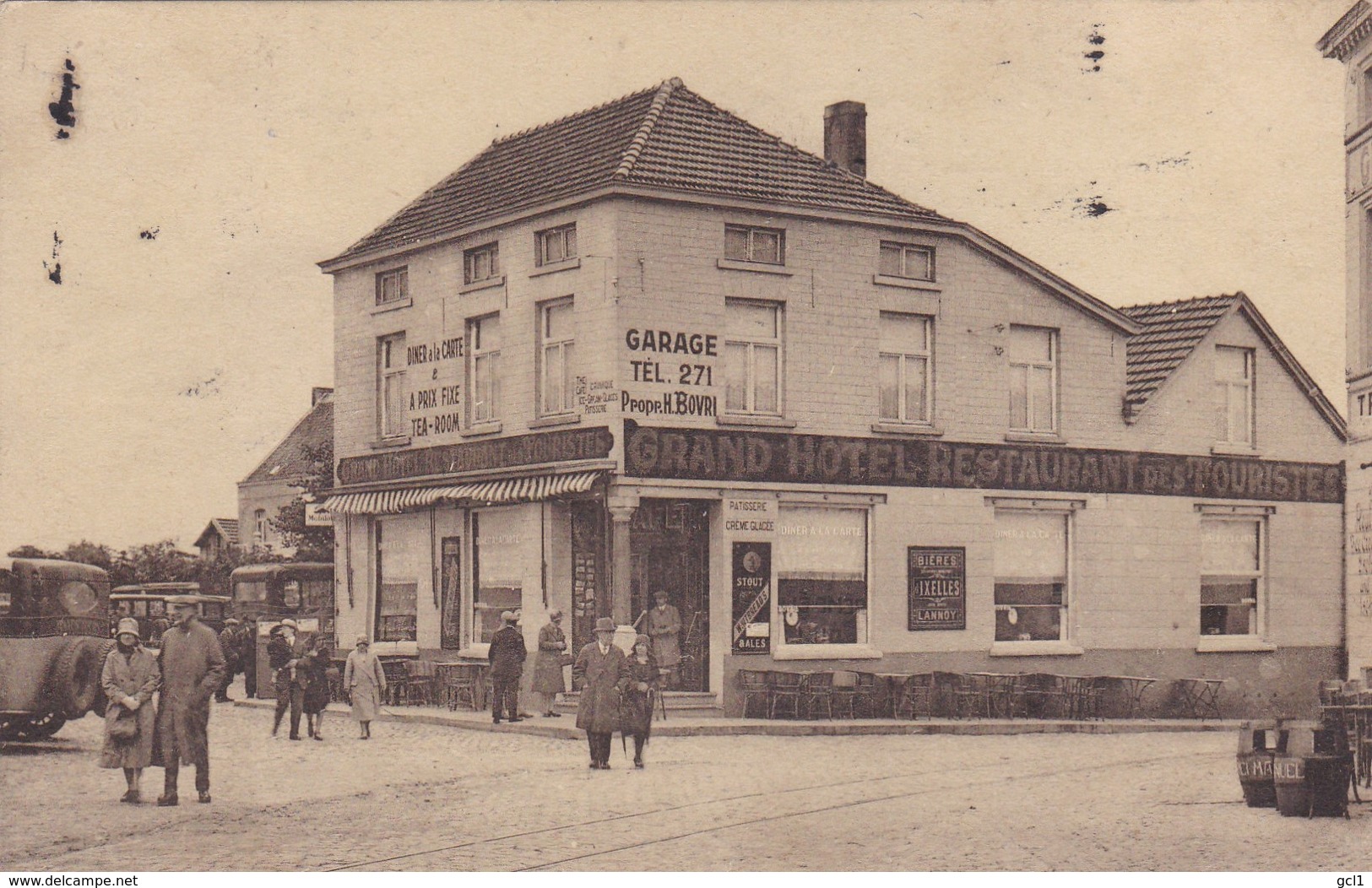 Braine Alleud - Waterloo Grand Hotel - Eigenbrakel