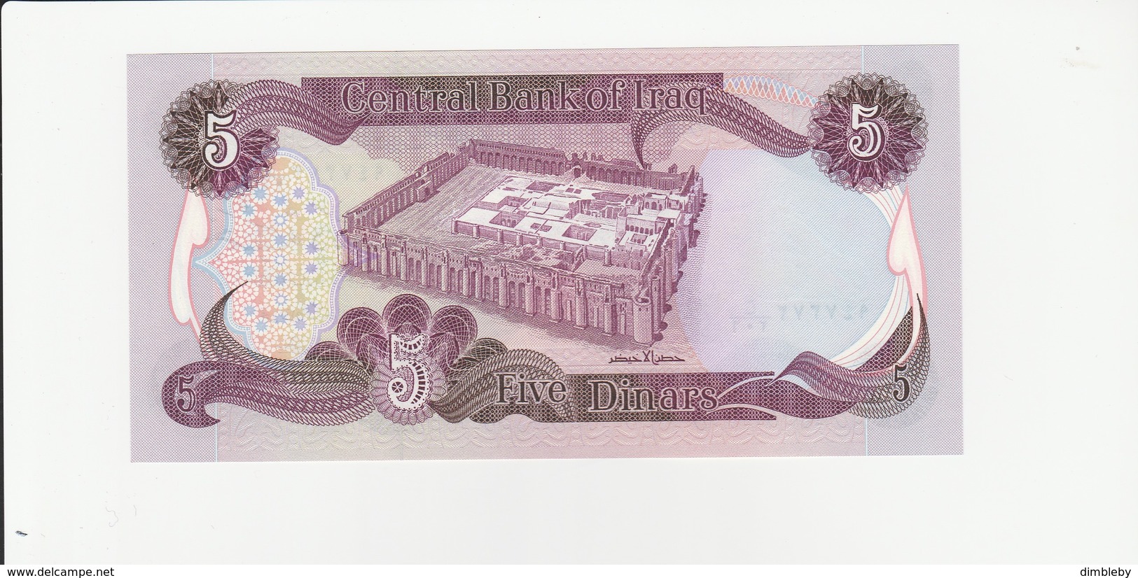 Irak 5 Dinar UNZ - Iraq