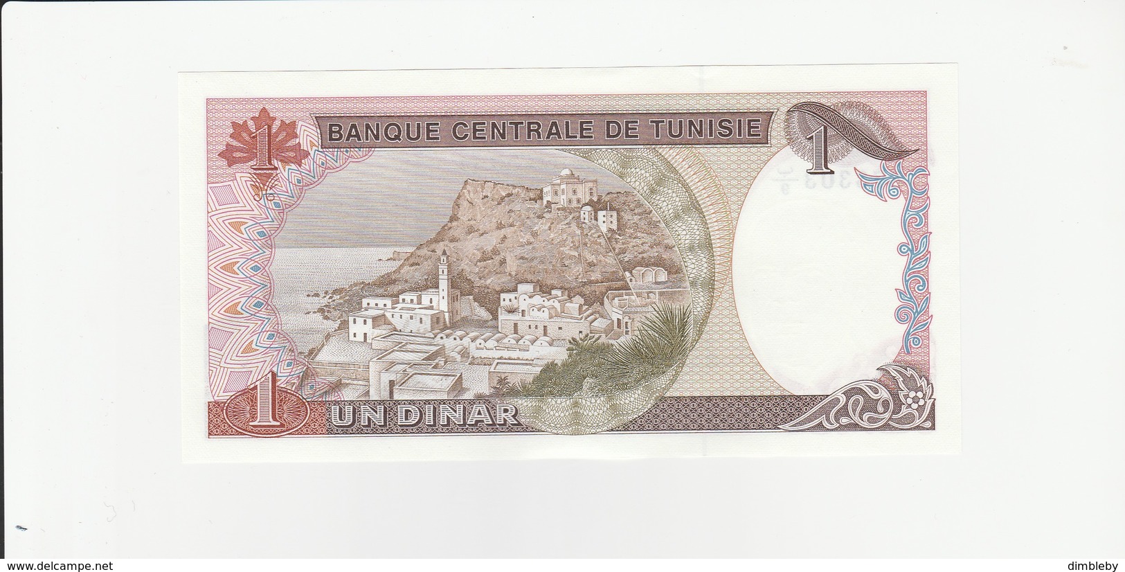 Tunesien  1 Dinar UNZ - Tunisia
