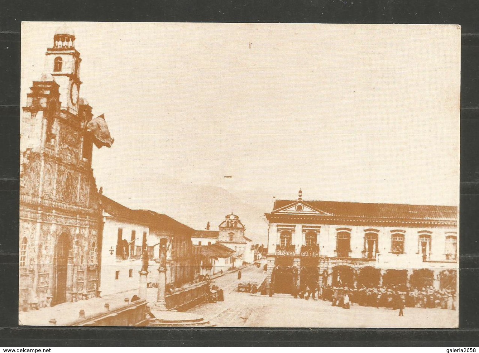 ECUADOR  - INTERESTING  POST  CARD   - D 1922 - Ecuador