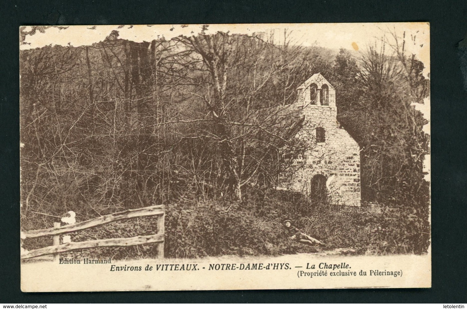 CPA: 21 - ENVIRONS DE VITTEAUX - NOTRE-DAME D'HYS. LA CHAPELLE - Autres & Non Classés