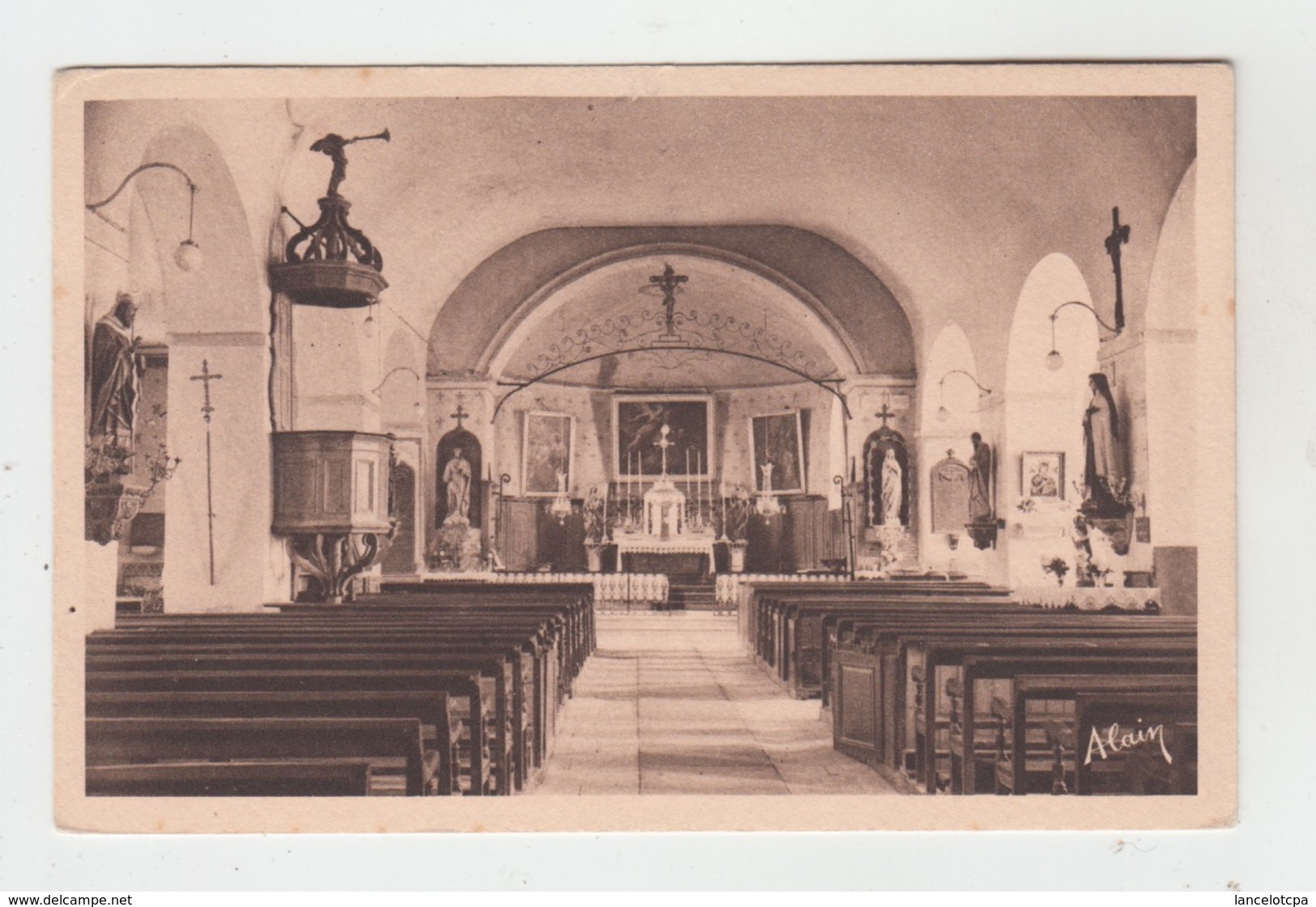 52 - RIMAUCOURT / INTERIEUR DE L'EGLISE - Other & Unclassified