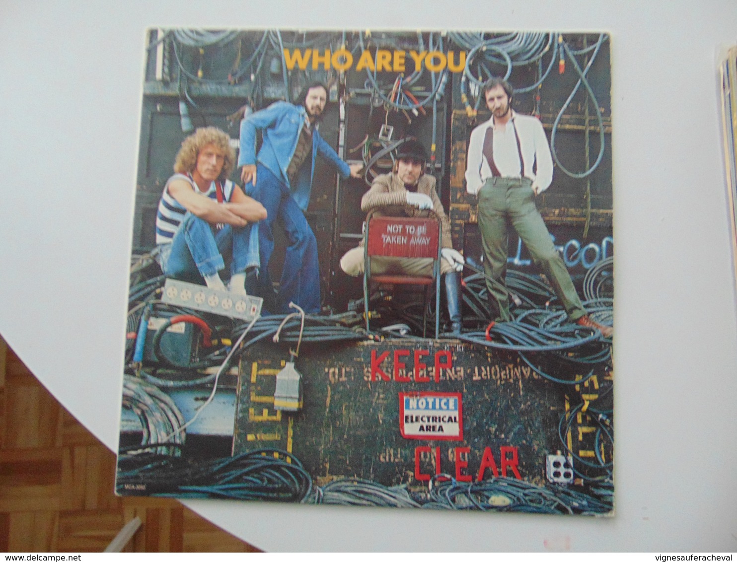 The Who- Who Are You  Red Vinyl - Rock