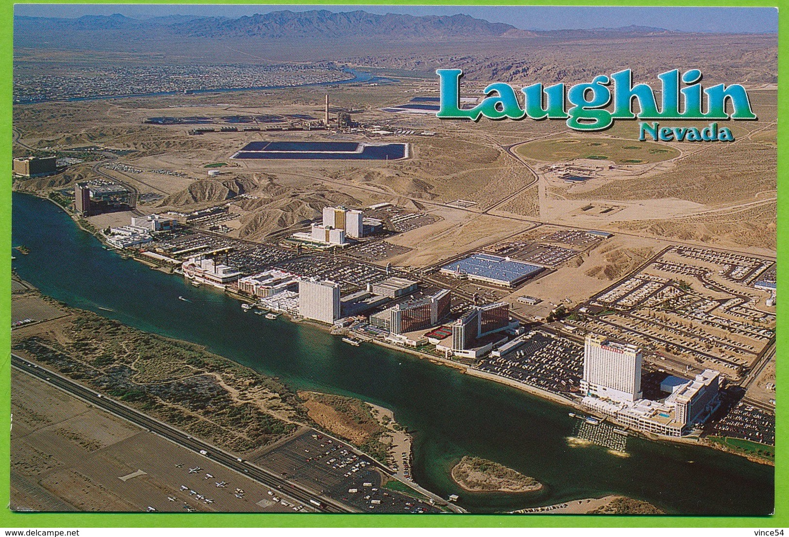 NEVADA - LAUGHLIN - Airview - Autres & Non Classés