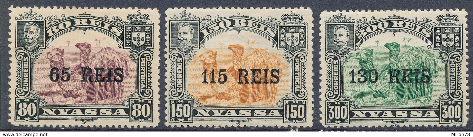 Stamps NYASSA 1903 Mint MH - Nyassa