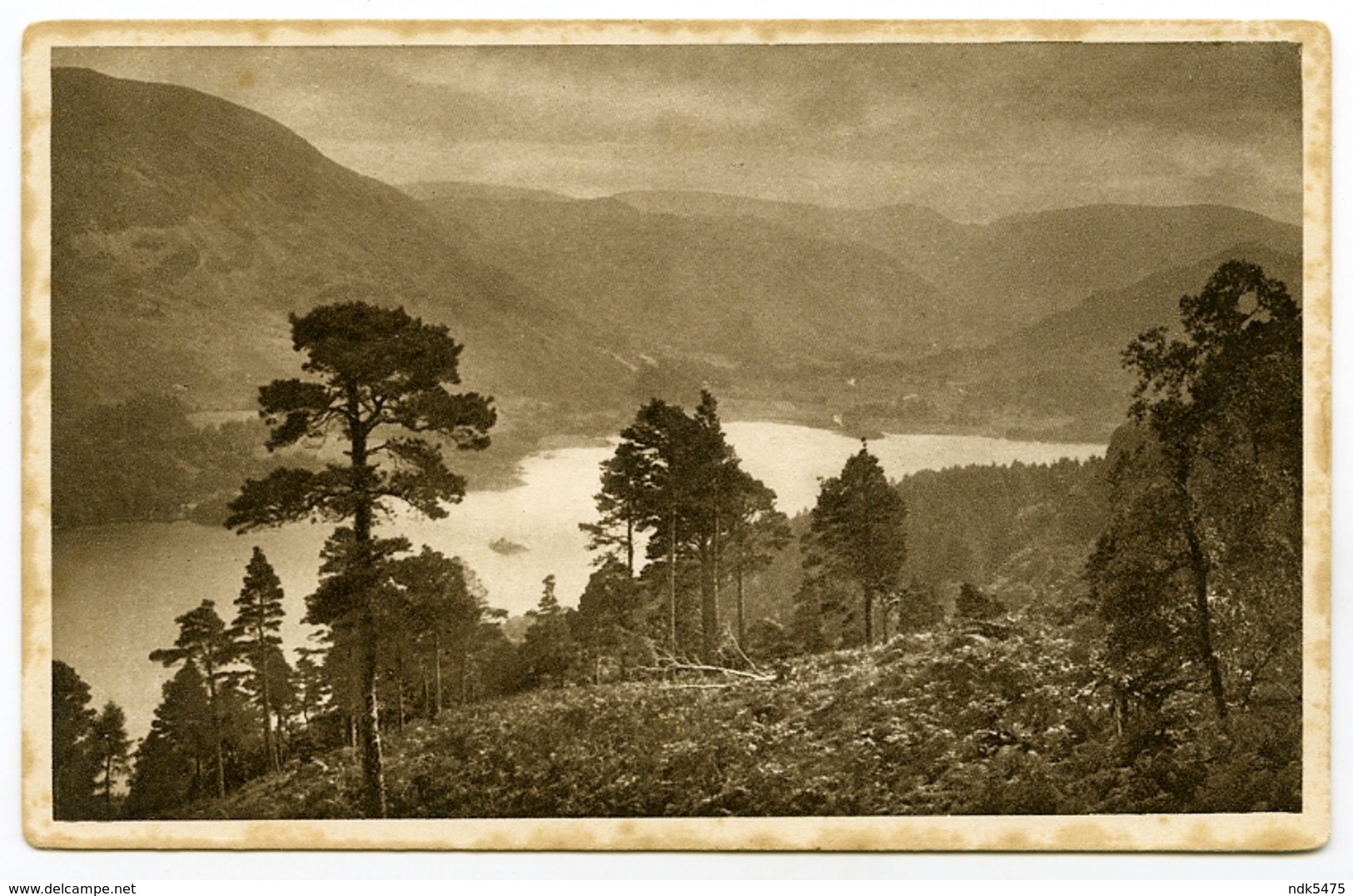 ULLSWATER NAVIGATION AND TRANSPORT CO. : ULLSWATER, UPPER REACH - Other & Unclassified