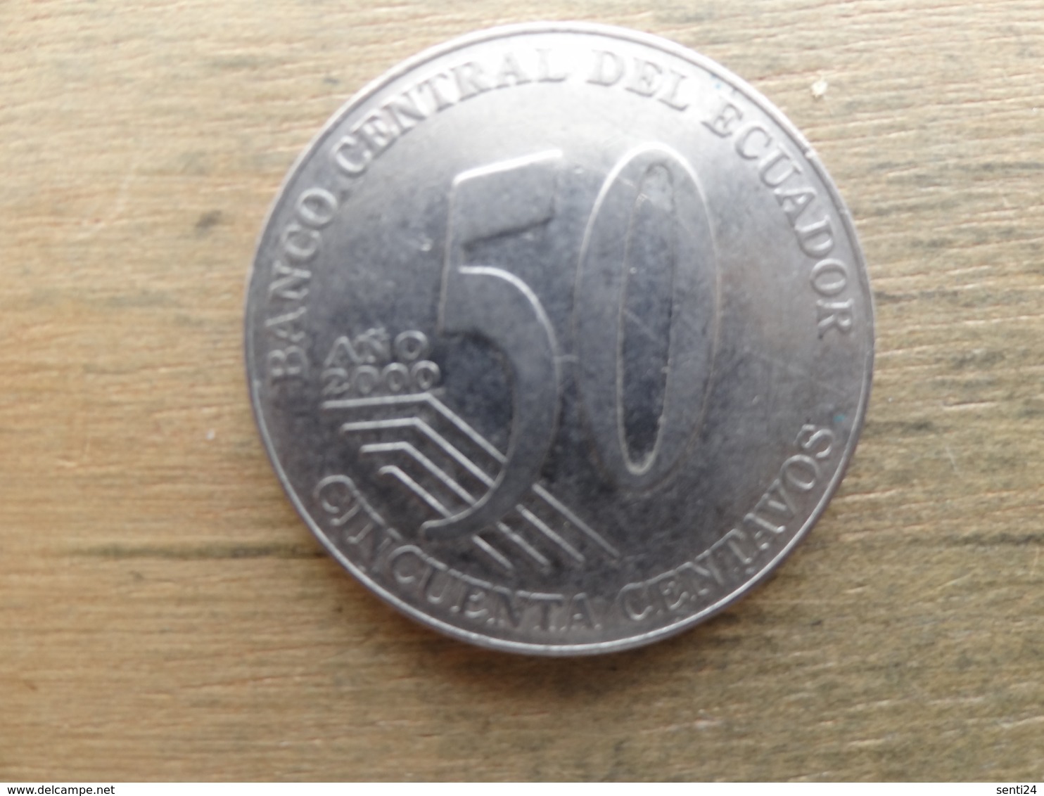 Equateur  50  Centavos  2000  Km 108 - Ecuador