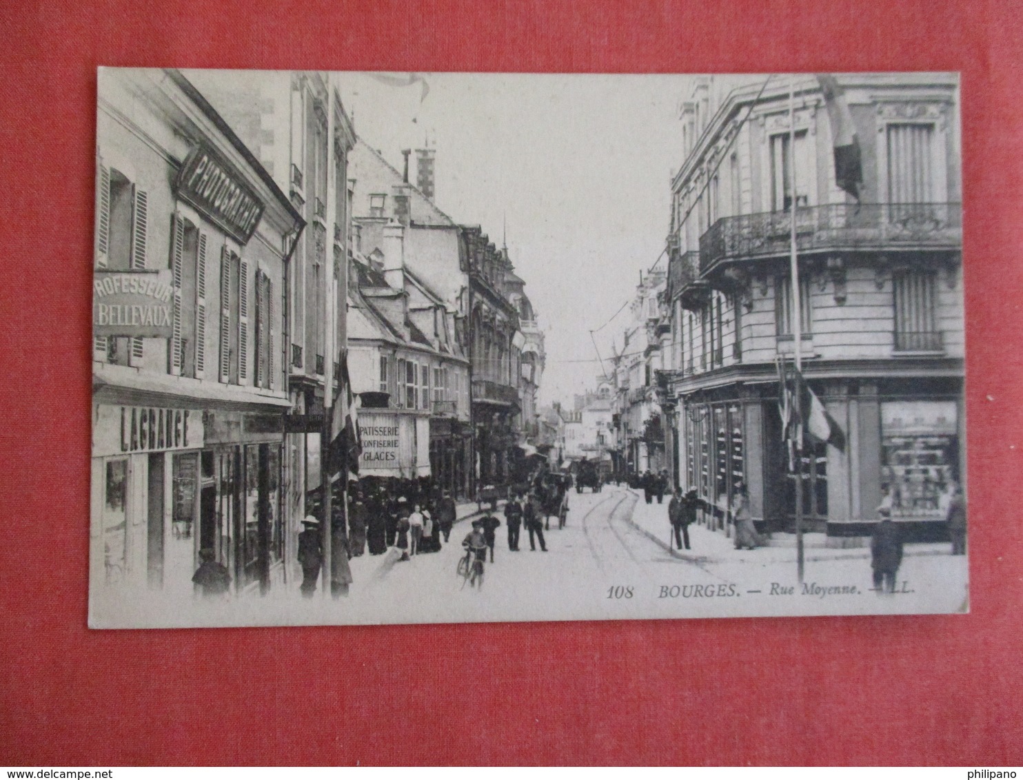 France > [18] Cher > Bourges  -ref 2947 - Bourges