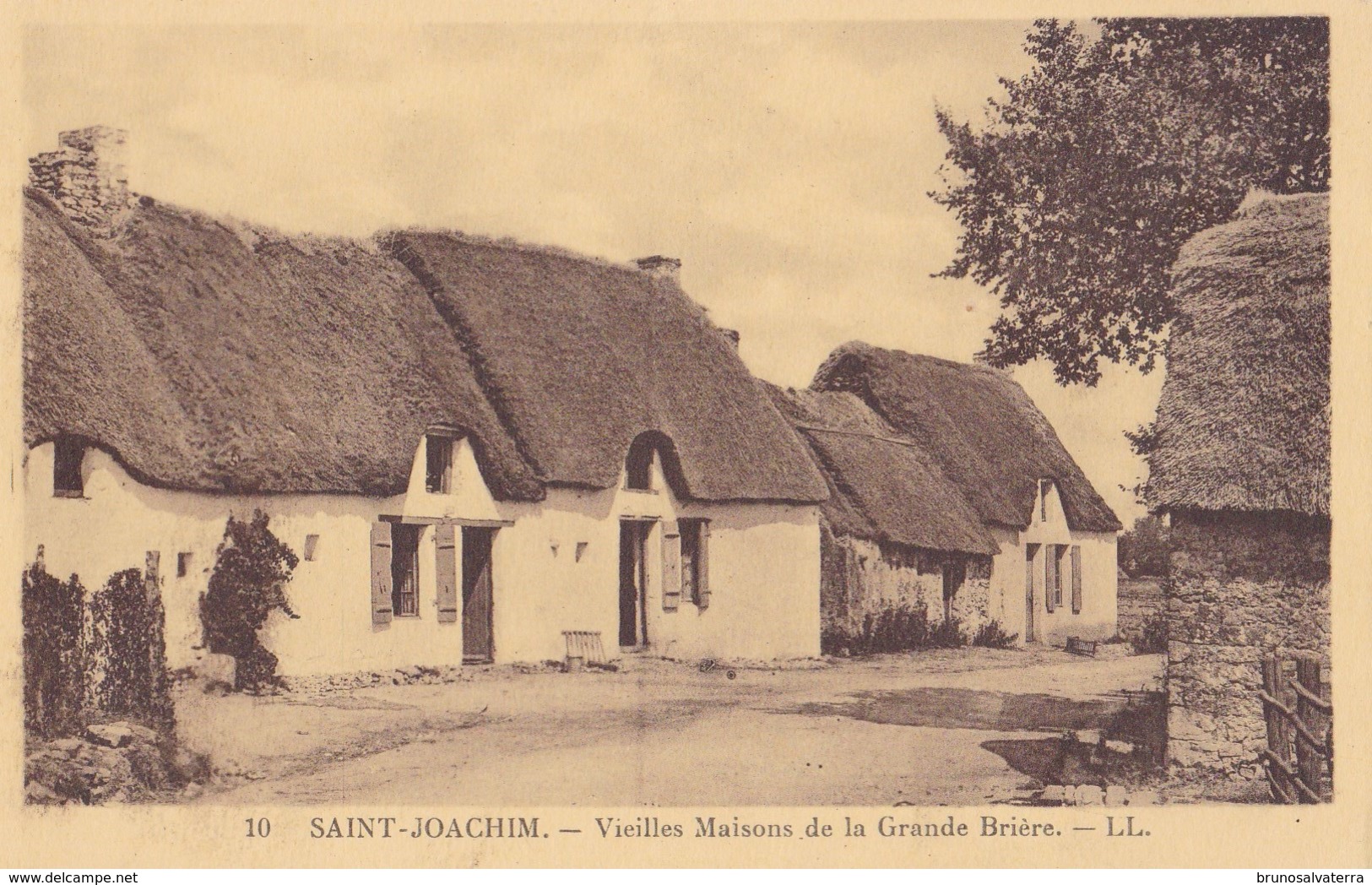 SAINT-JOACHIM - Vieilles Maisons De La Grande Brière - Saint-Joachim