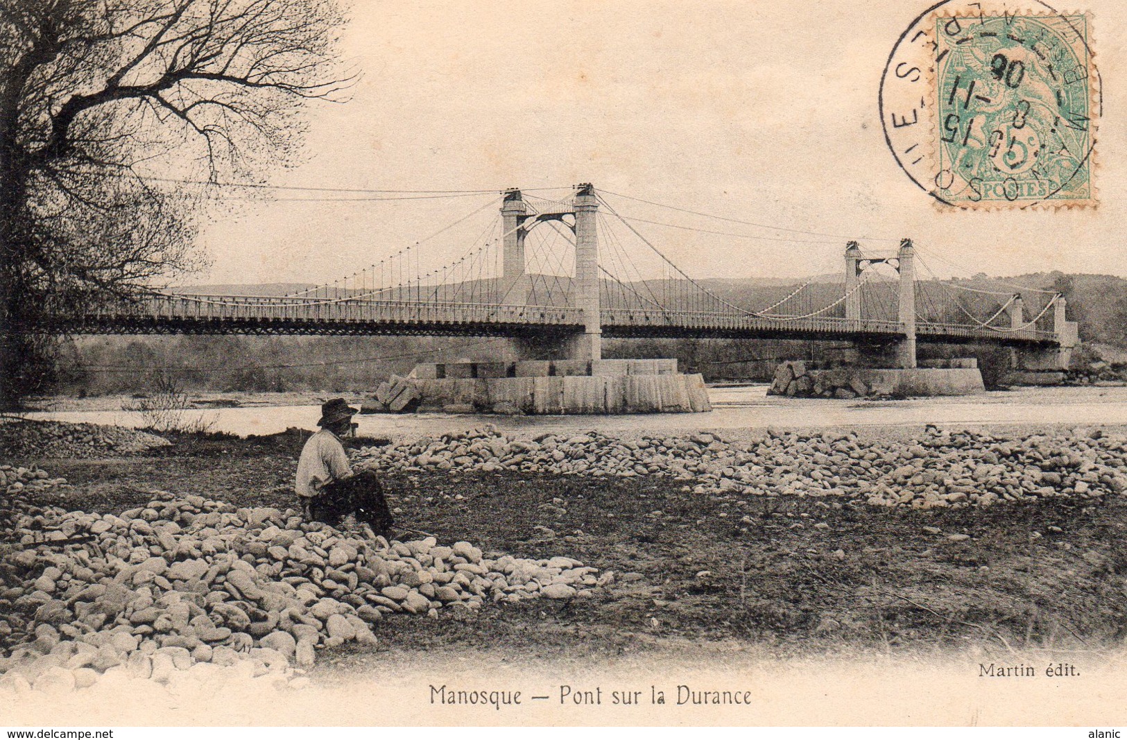 [04] Alpes De Haute Provence > Manosque-PONT SUR LA DURANCE - Manosque