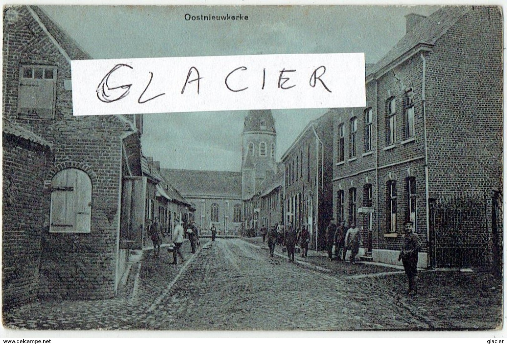 OOSTNIEUWKERKE - Staden - Feldpostkarte - G. St Nr 416 - Staden