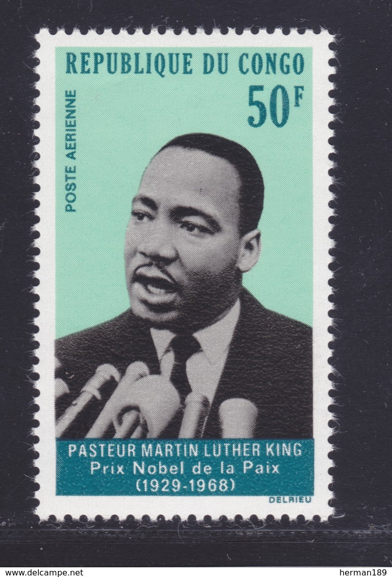 CONGO AERIENS N°   69 ** MNH Neuf Sans Charnière, TB (D7103) Martin Luther King - Neufs