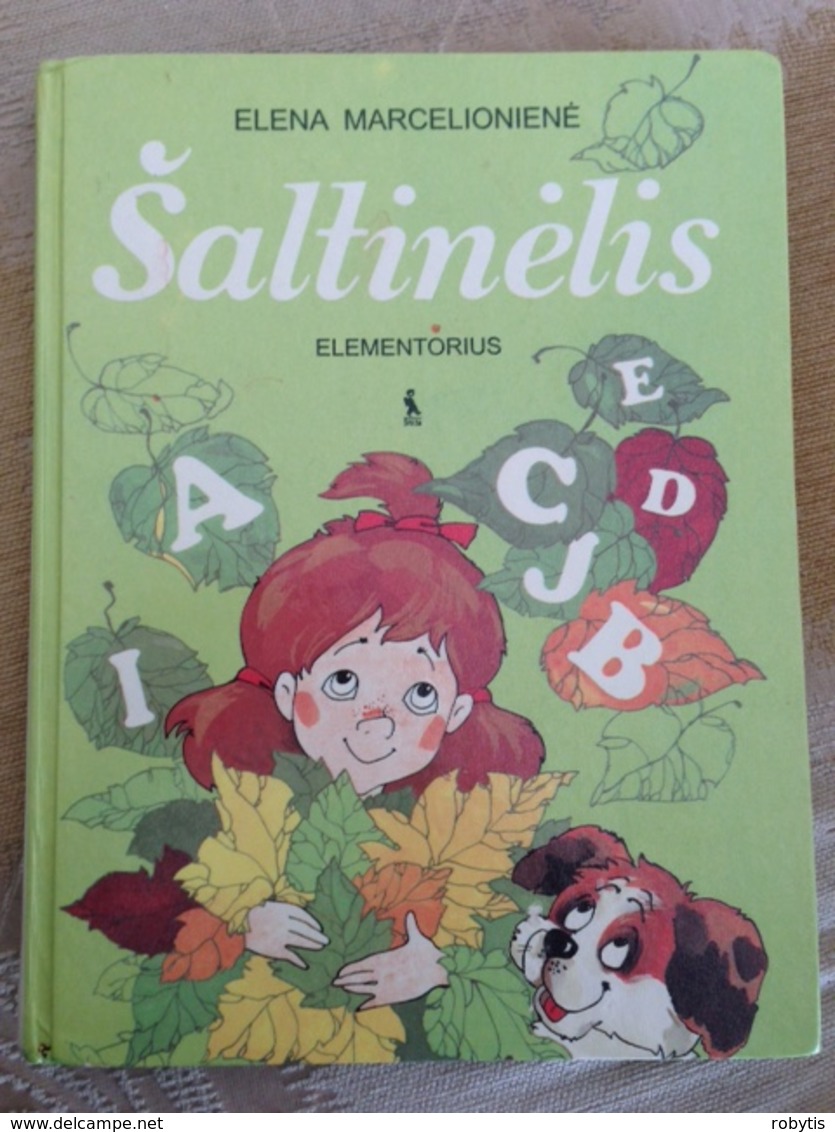 Lithuania School Book 1992 - Otros & Sin Clasificación