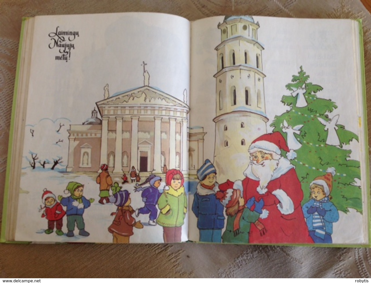 Lithuania school book 1992