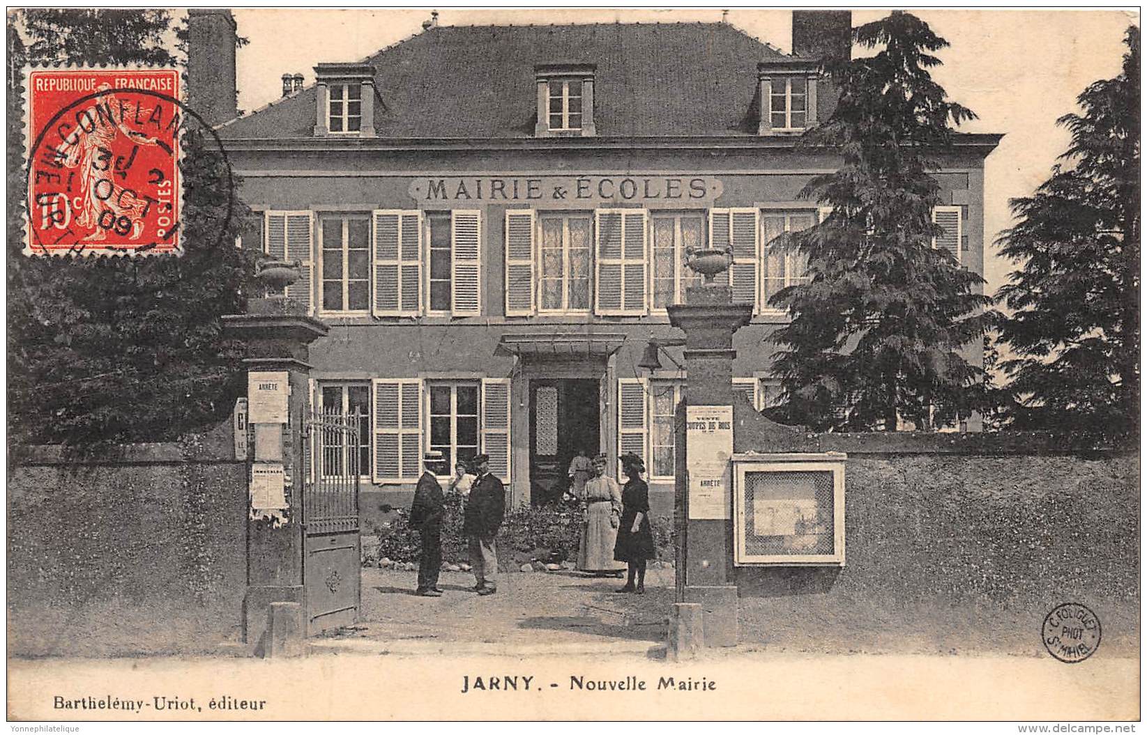 54 - MEURTHE ET MOSELLE / Jarny - 543289 - Nouvelle Mairie - Jarny