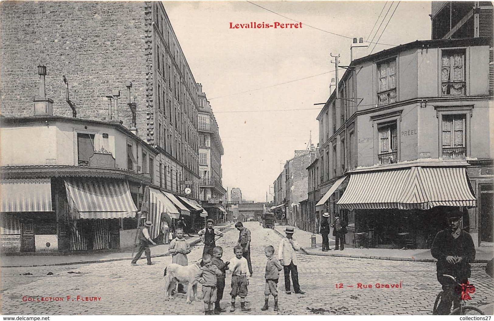 92-LEVALLOIS-PERRET-RUE CRAVEL - Levallois Perret