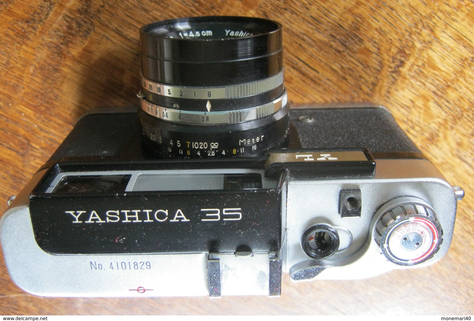 ANCIEN APPAREIL PHOTOGRAPHIQUE YASHICA 35 YL. - Macchine Fotografiche