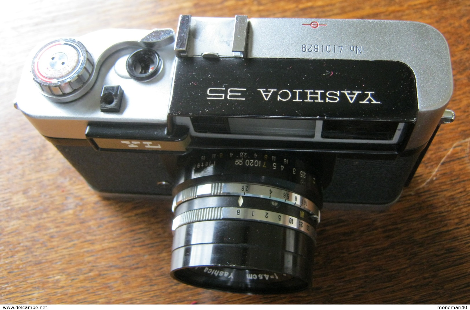 ANCIEN APPAREIL PHOTOGRAPHIQUE YASHICA 35 YL. - Macchine Fotografiche