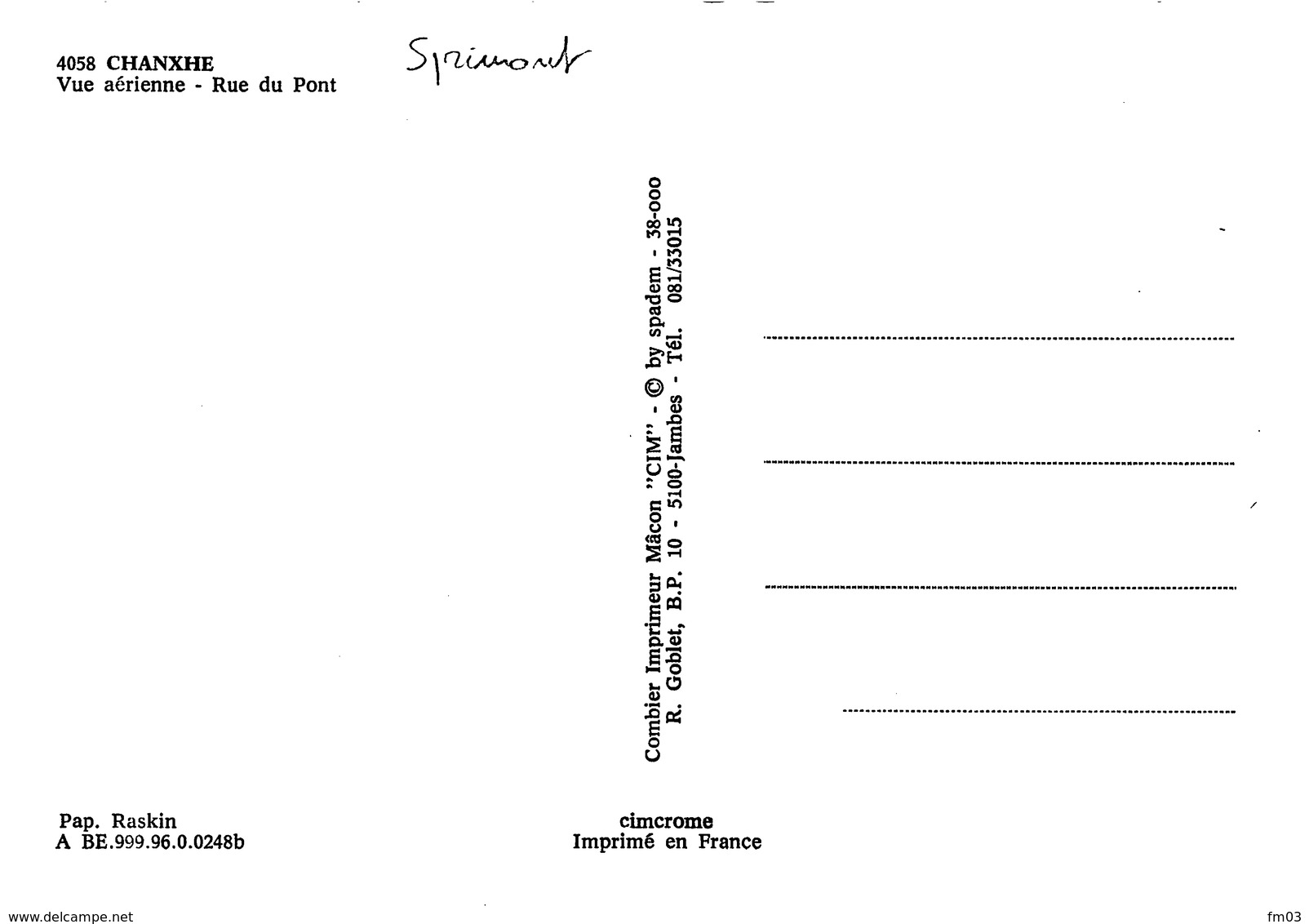 Sprimont Chanxhe - Sprimont