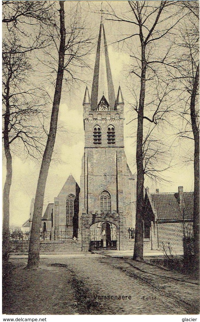 VARSSENAERE - Eglise - Kerk - Uitgave Hautekiet - Jabbeke