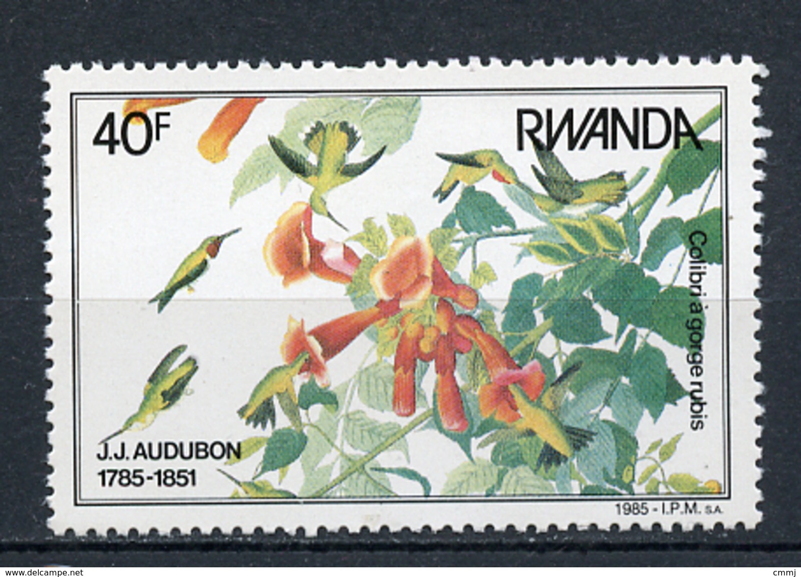 1985 - RWANDA - Catg.. Mi. 1312  - (I-SRA3207.23) - Nuovi