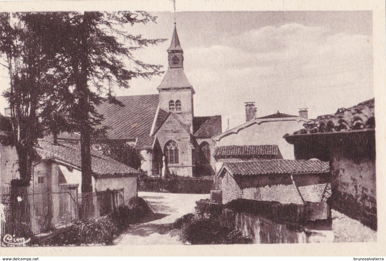 DOULEVANT LE CHATEAU - Chemin Du Vigneux - Doulevant-le-Château