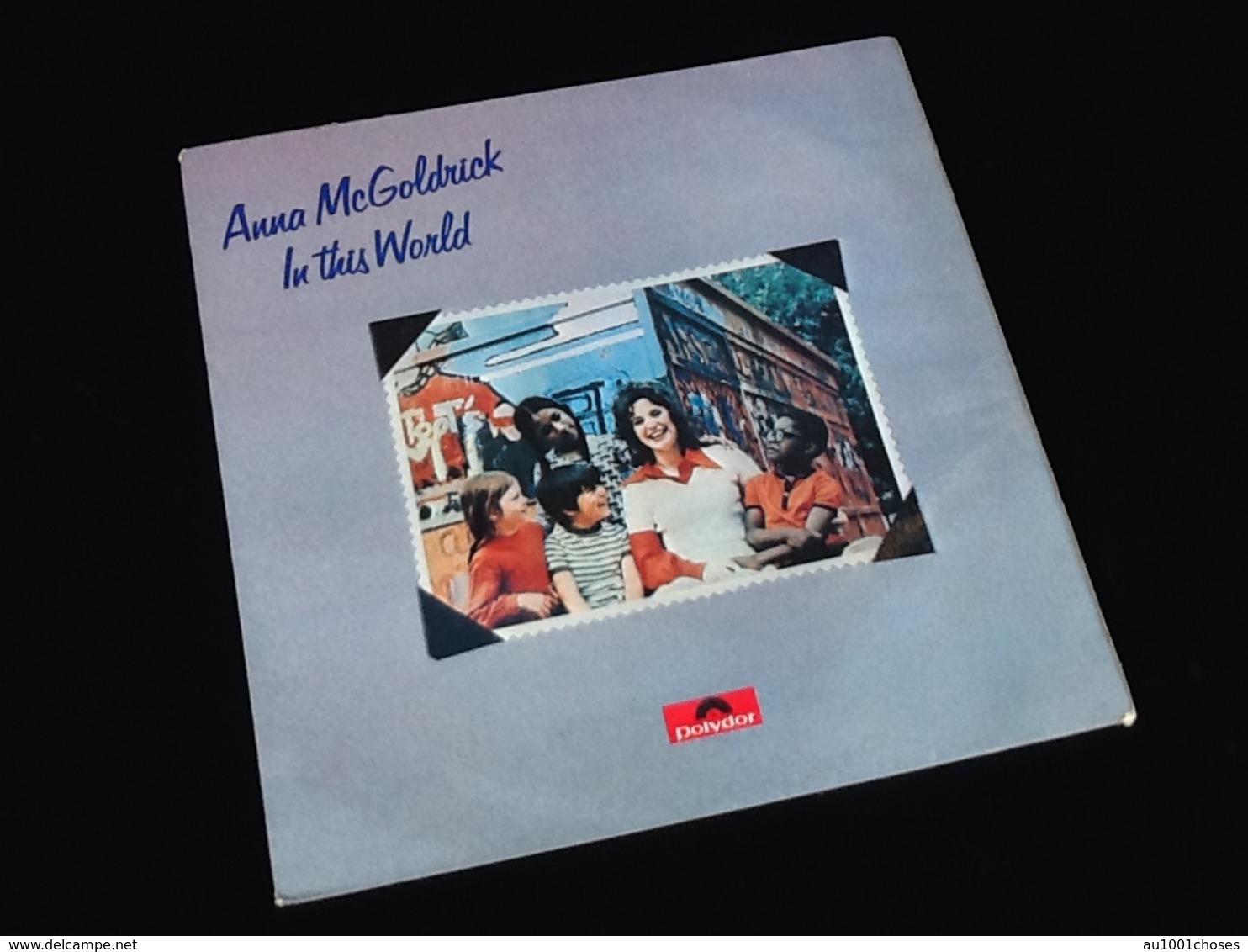 Vinyle 33 Tours  Anna MC Goldrick   In This World (1972) - Other & Unclassified