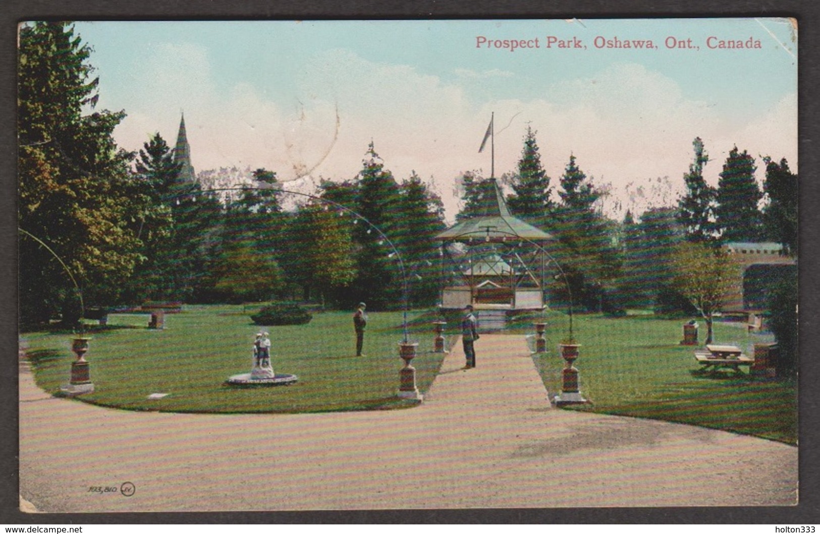 Prospect Park Oshawa, Ontario 1913 Used - Oshawa