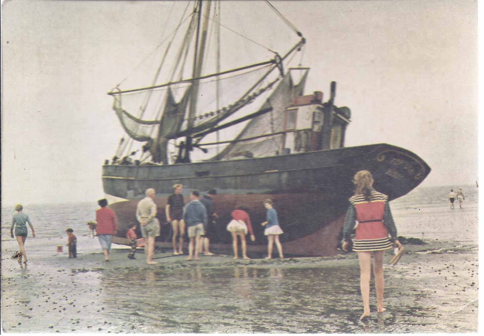 Büsum  Krappenfischerboot-  (90160-089) - Büsum