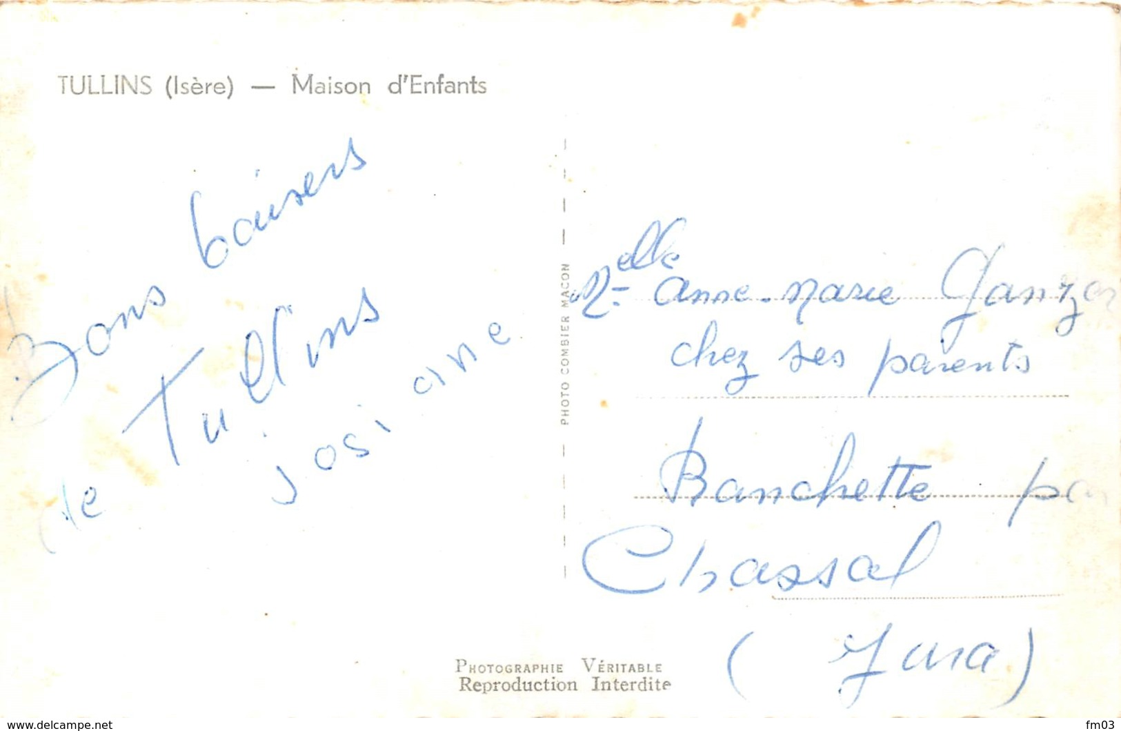 Tullins Type H Citroën - Tullins