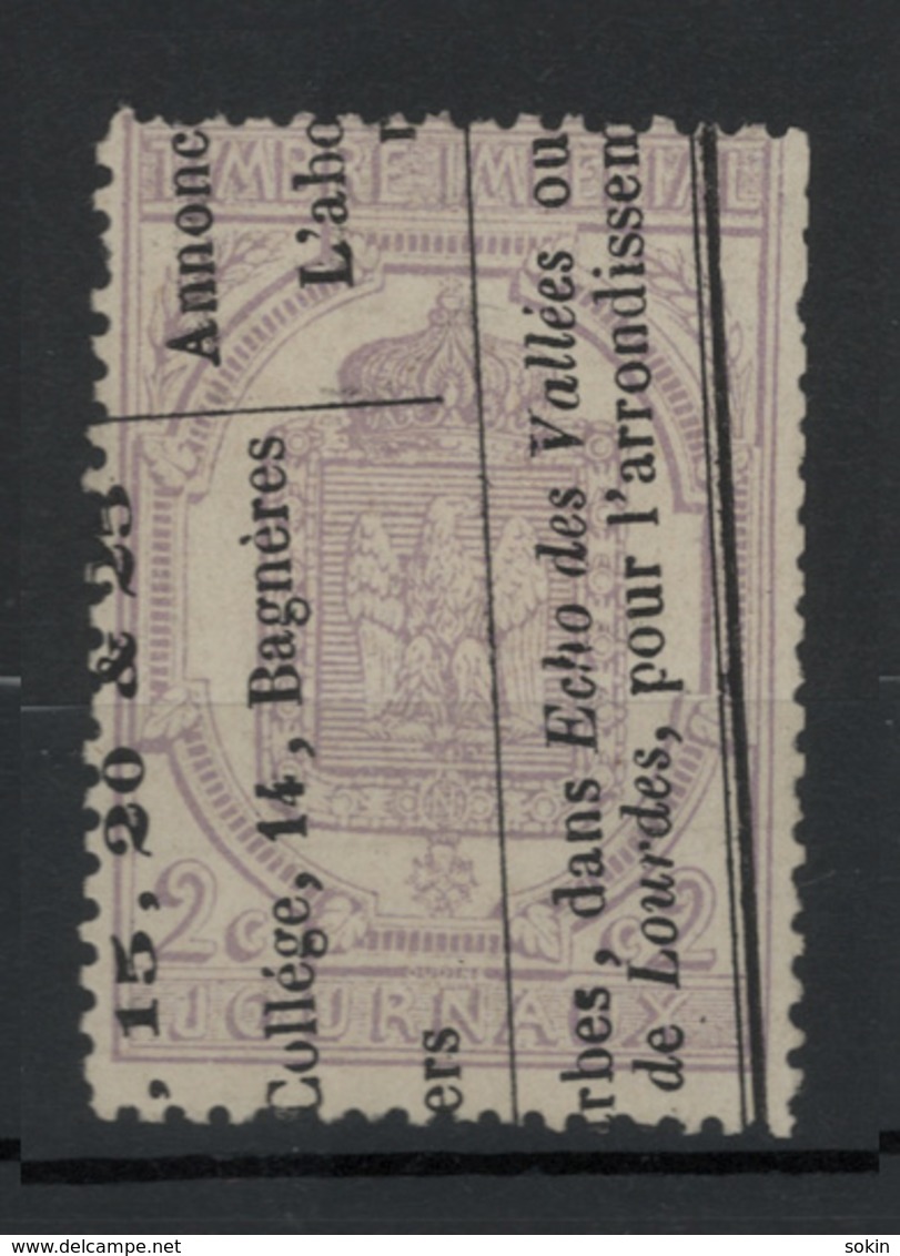 FRANCIA-1868 - Val-catalogo-unificato - 100€ - Kranten