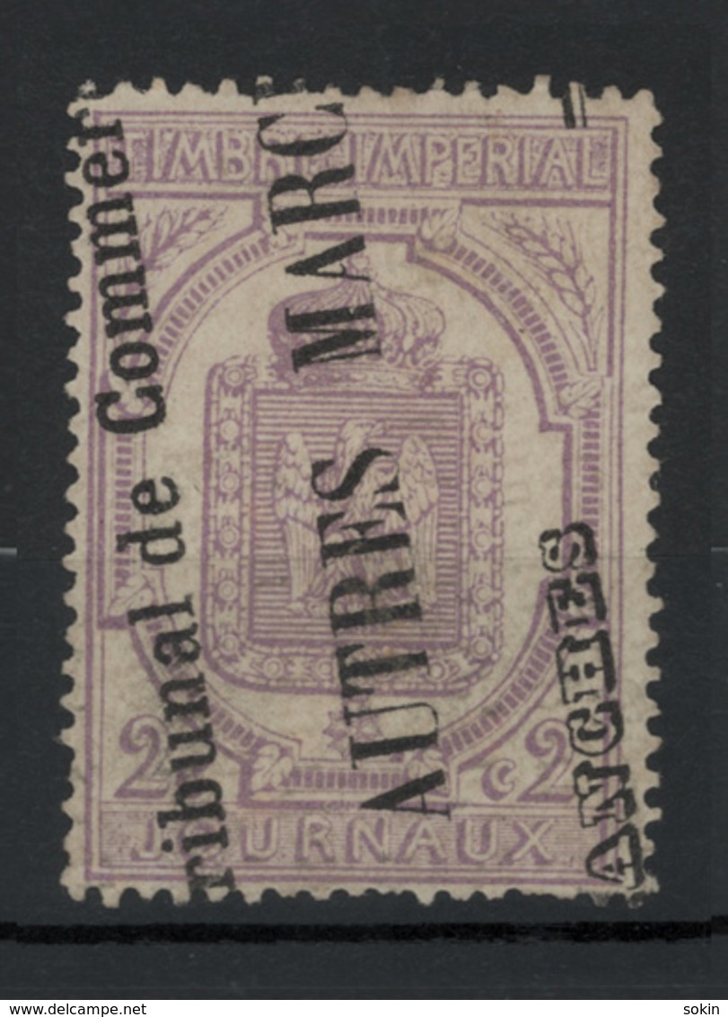 FRANCIA-1868 - Val-catalogo-unificato - 100€ - Zeitungsmarken (Streifbänder)