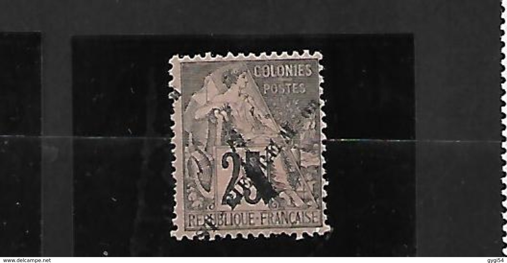 Saint Pierre Et Miquelon  1891   Cat Yt N°  45  Obli - Used Stamps