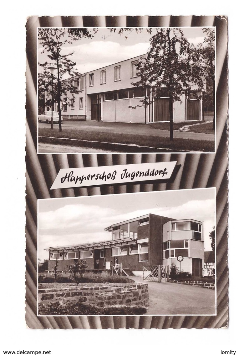 Allemagne Hennef Happerschoß Happerschoss Jugenddorf 1965 CPSM PF - Hennef