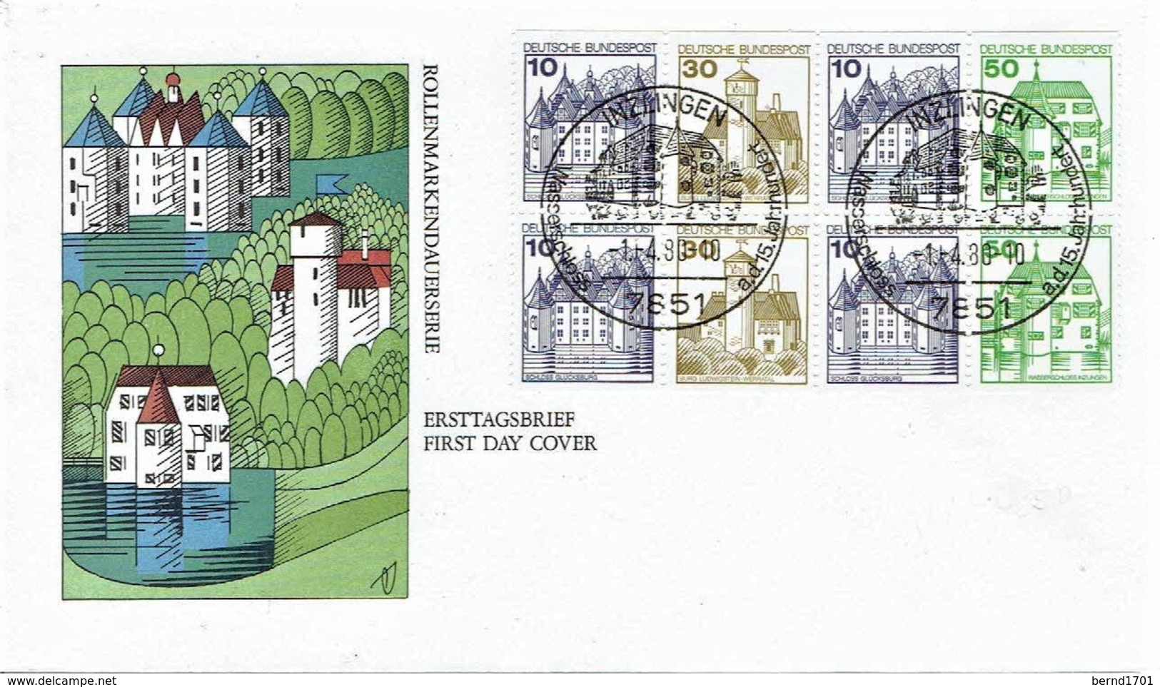 Germany - Heftchenblatt 27 Gestempelt / Used (O1319)- - 1971-2000