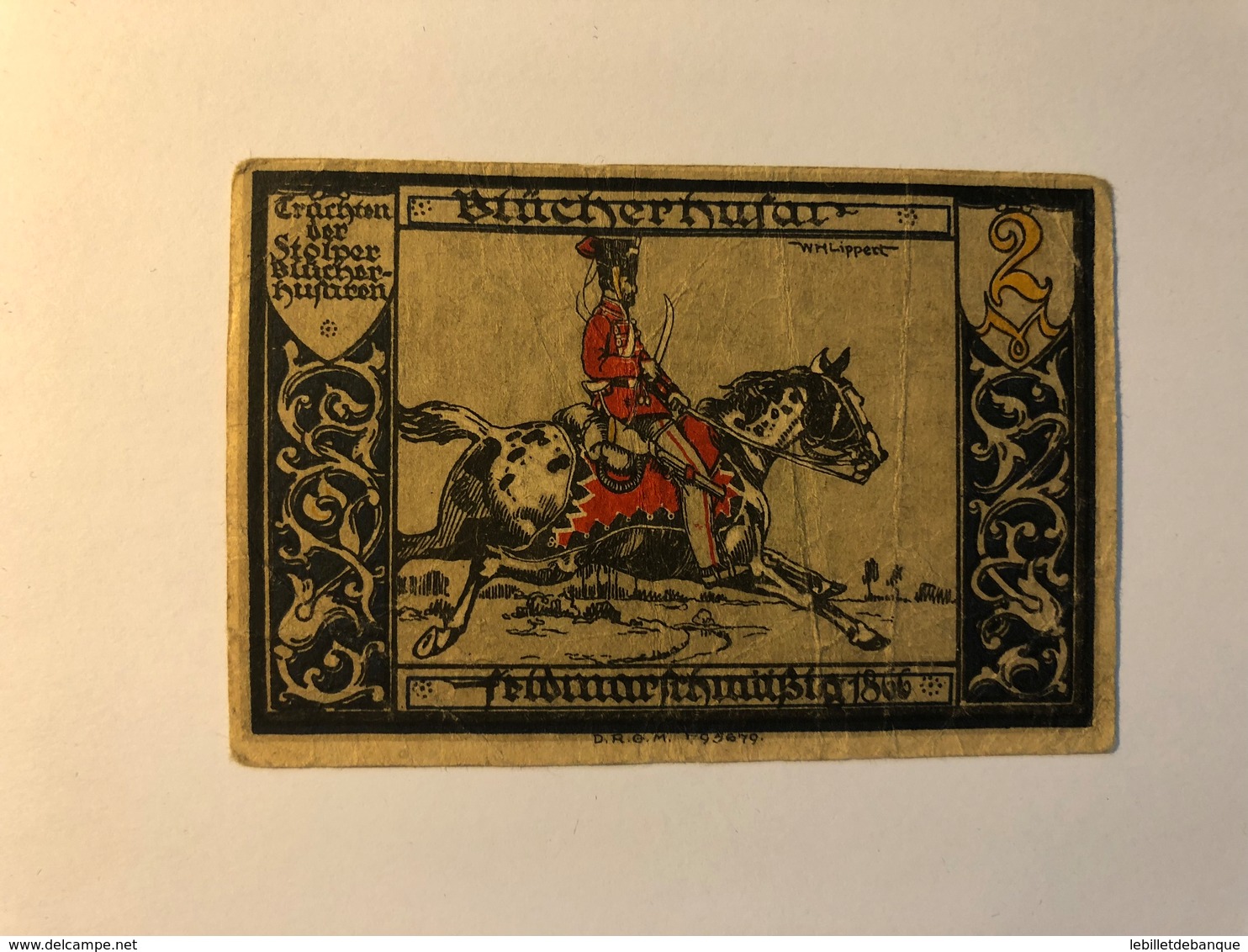 Allemagne Notgeld Stolp 2 Mark - Collections