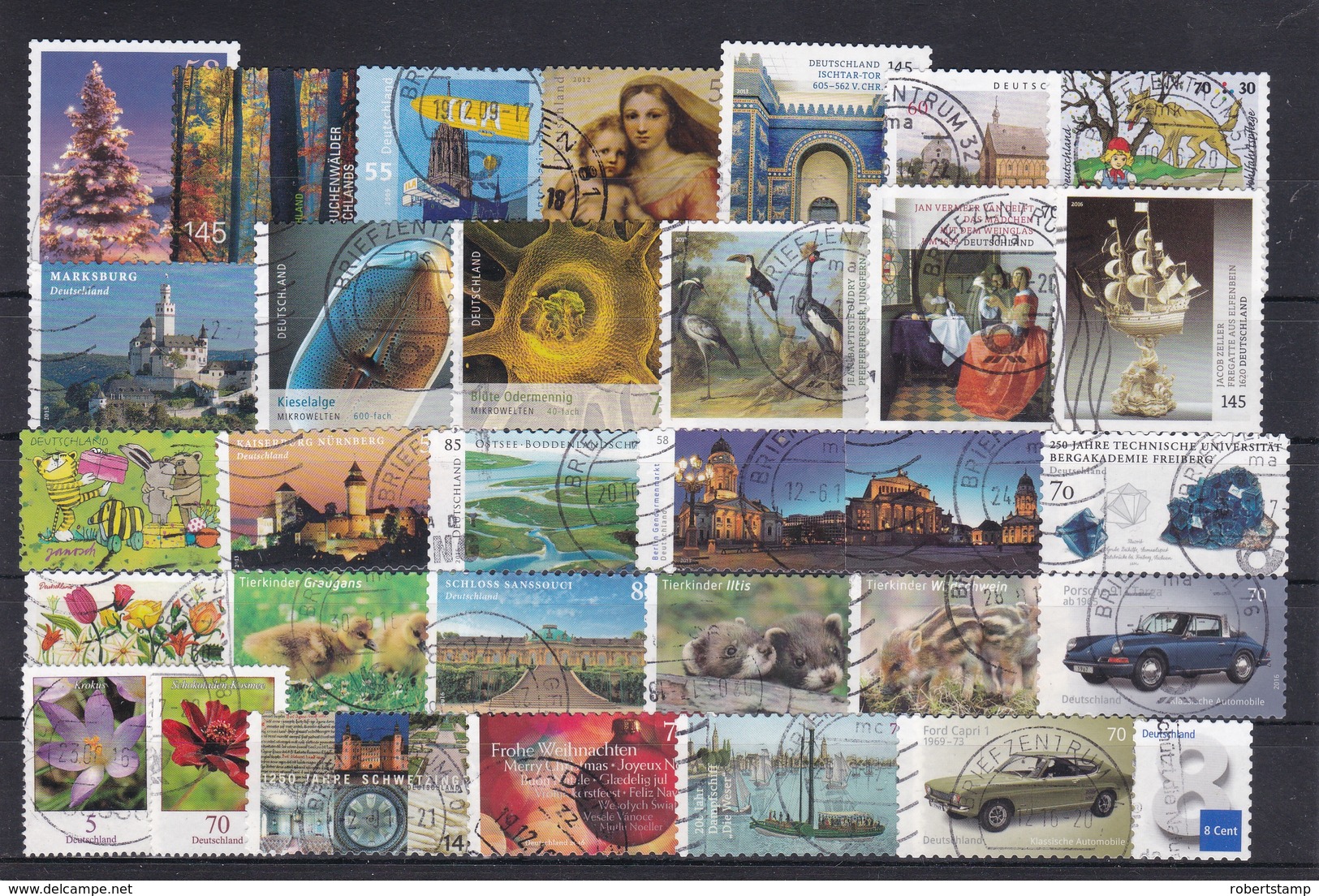 ALEMANIA - Conjunto De Sellos Usados - Used Stamps