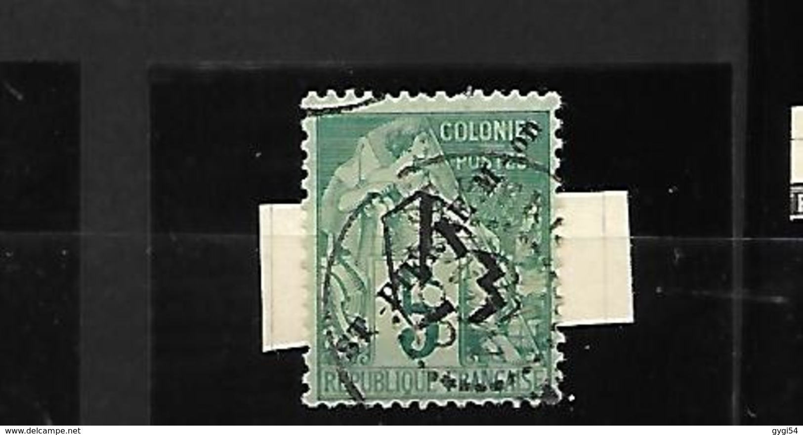 Saint Pierre Et Miquelon  1892   Cat Yt N°  50  OBLI - Used Stamps