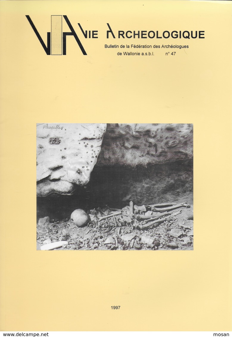 Vie Archéologique. Sépultures Collectives De La Préhistoire De Belgique. 1997. Wallonie. - Archéologie