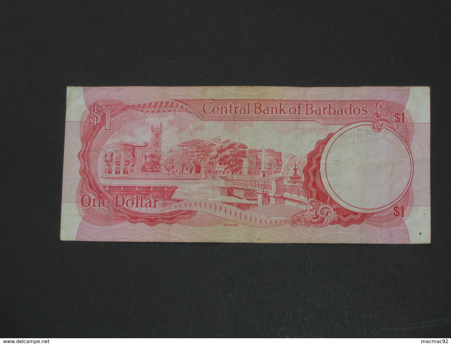 1 One Dollar 1973 Barbades - Centrla Bank Of Barbados  **** EN  ACHAT IMMEDIAT  **** - Barbades