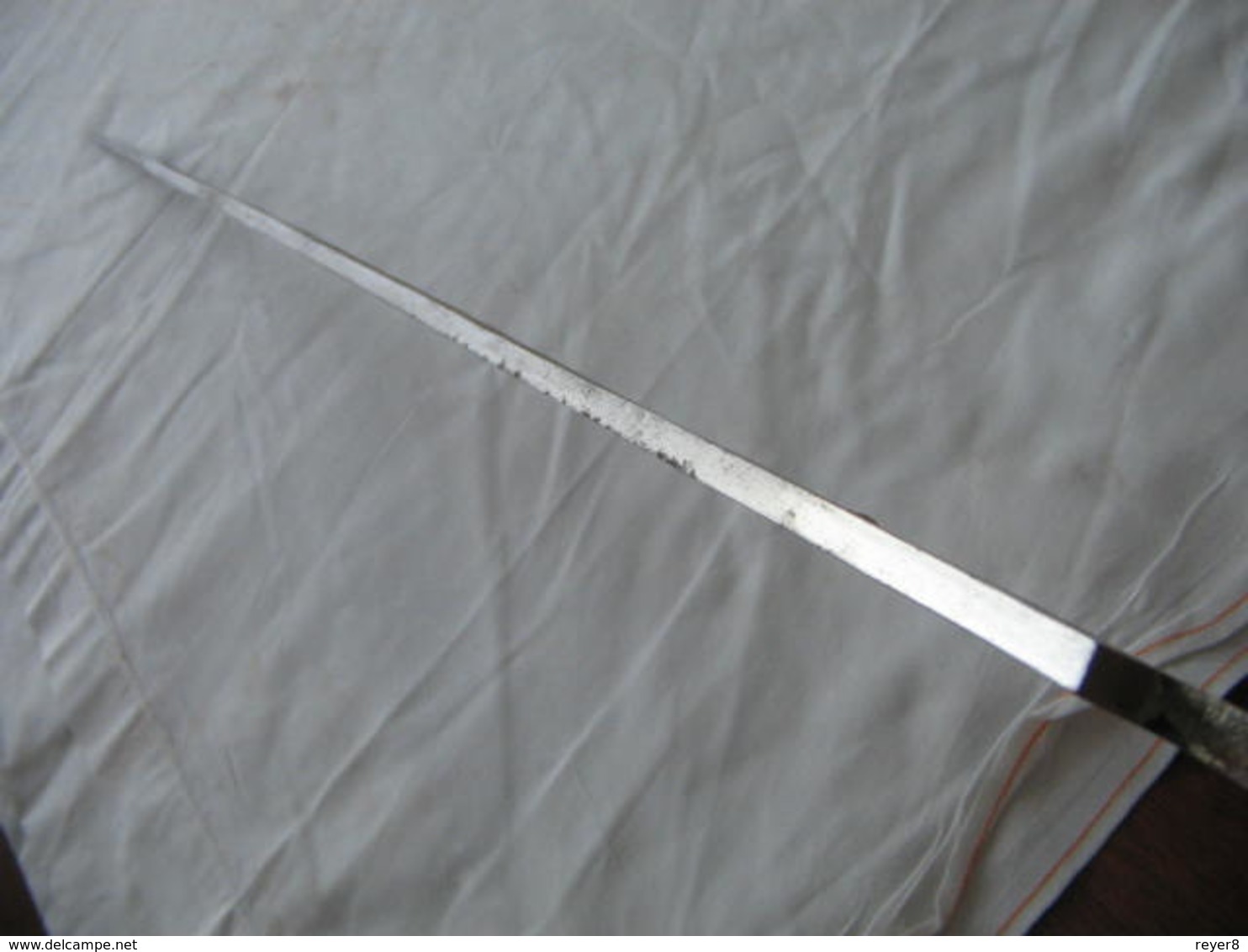 lame pour sabre ,alter Säbel,old sword