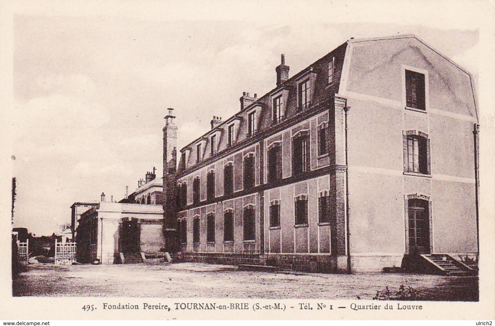 CPA Tournan-en-Brie - Fondation Pereire - Quartier Du Louvre (34528) - Tournan En Brie
