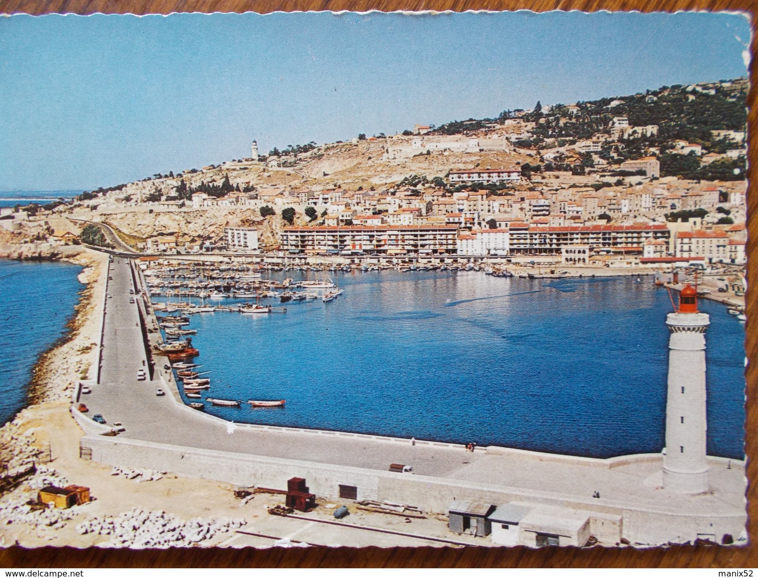 34 - SÈTE - Le Phare - Vue D'ensemble. (CPSM) - Sete (Cette)