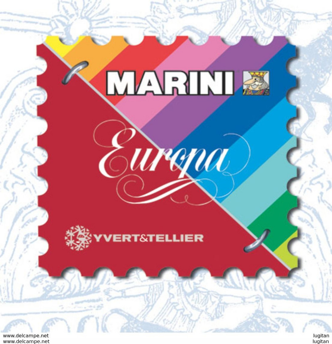 AGGIORNAMENTO MARINI VERSIONE EUROPA -  SAN MARINO - ANNO 2006 -  NUOVI - SPECIAL PRICE - Fogli Prestampati