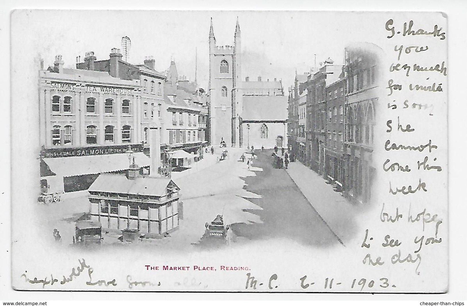 Reading - The Market Place - Reading