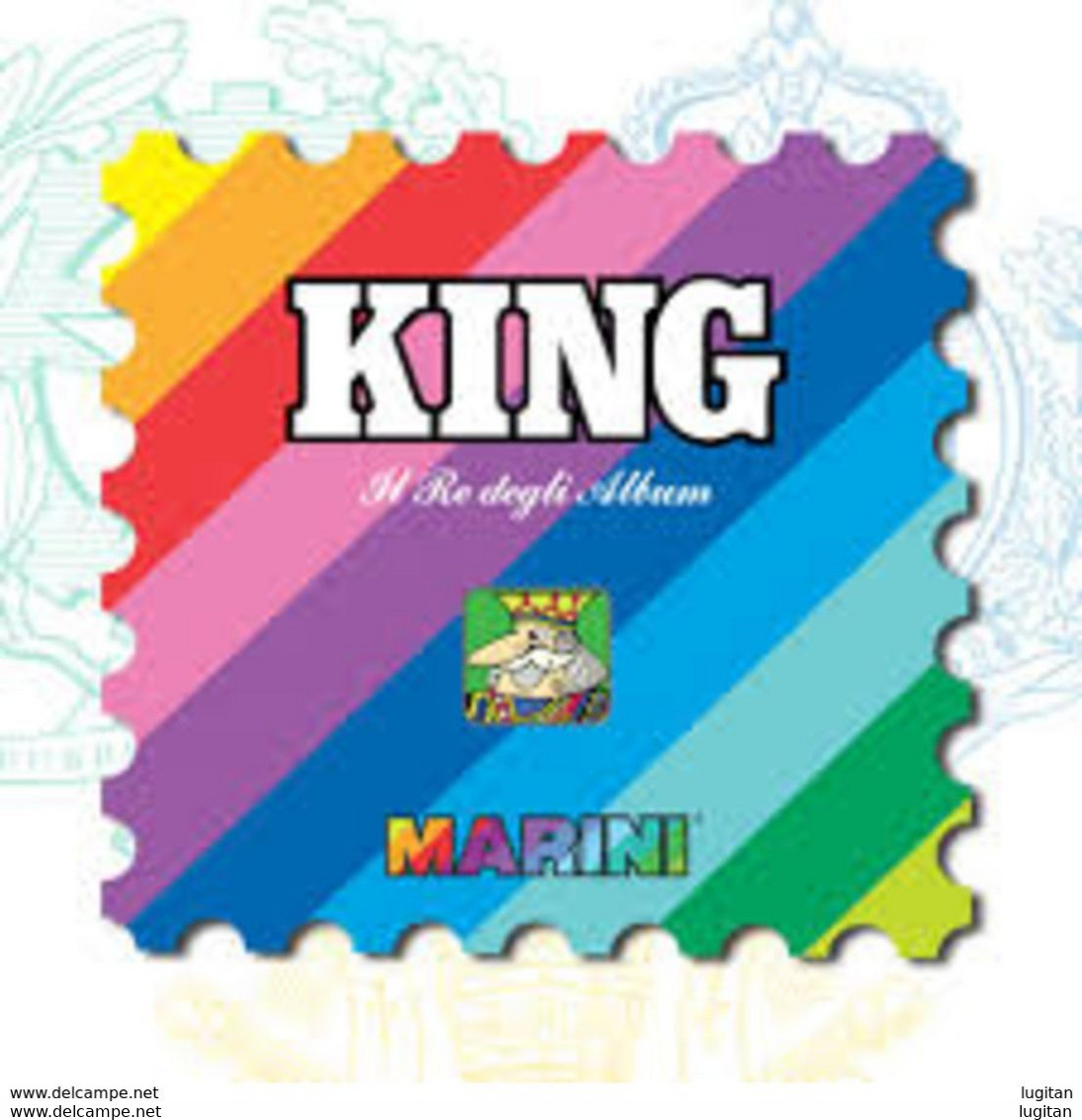 AGGIORNAMENTO MARINI KING - SAN MARINO  -  ANNO 1998 QUARTINE -  NUOVI - SPECIAL PRICE - Fogli Prestampati