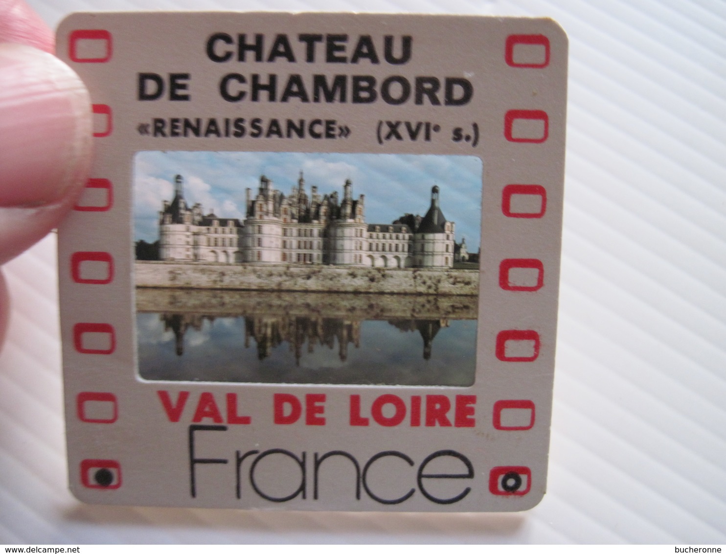 7 Diapositives La Goélette Chateau De Chambord / Chinon / Loches / D'azay Le Rideau / Saumur / Villandry / D'angers - Diapositives (slides)